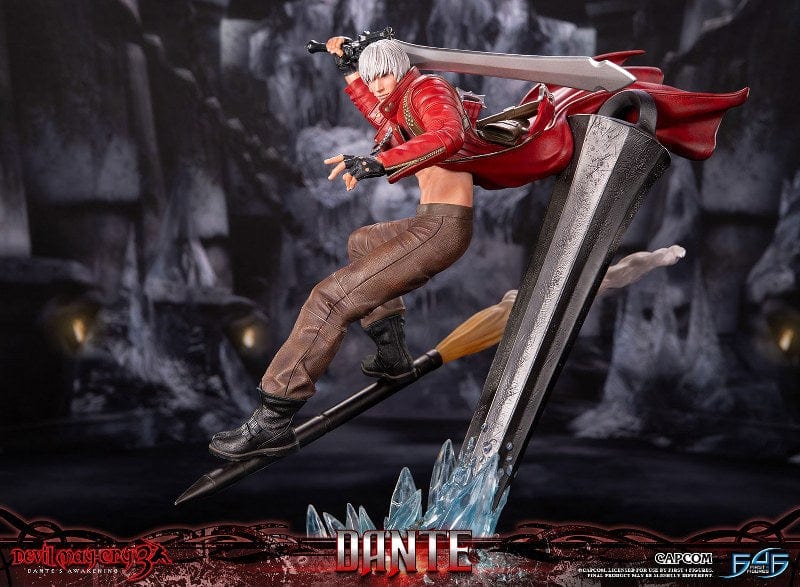 FIRST 4 FIGURES Devil May Cry 3 Dante Limited Edition Statue