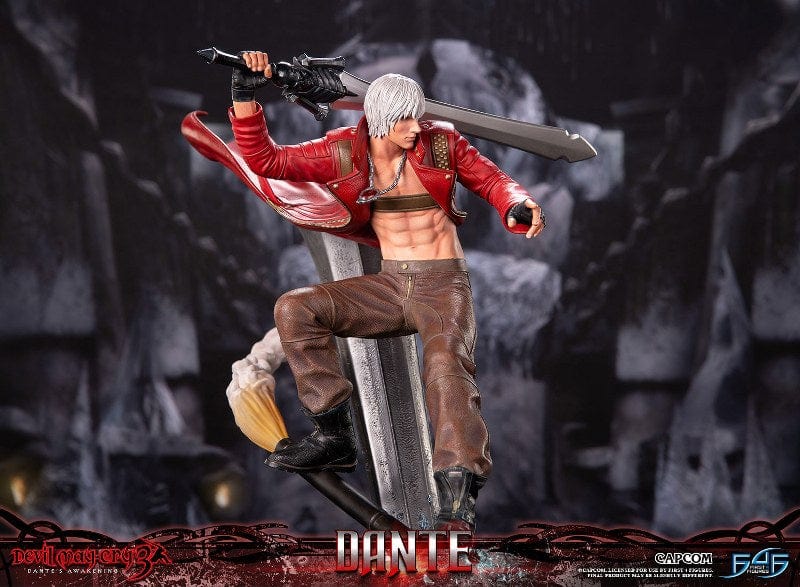 FIRST 4 FIGURES Devil May Cry 3 Dante Limited Edition Statue