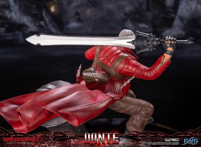 FIRST 4 FIGURES Devil May Cry 3 Dante Limited Edition Statue