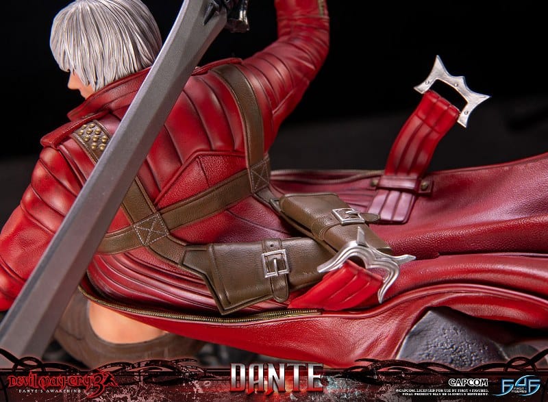 FIRST 4 FIGURES Devil May Cry 3 Dante Limited Edition Statue