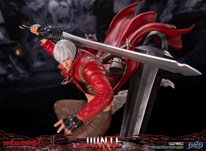 FIRST 4 FIGURES Devil May Cry 3 Dante Limited Edition Statue