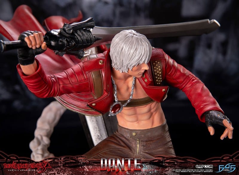 FIRST 4 FIGURES Devil May Cry 3 Dante Limited Edition Statue