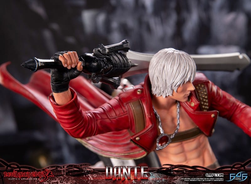 FIRST 4 FIGURES Devil May Cry 3 Dante Limited Edition Statue