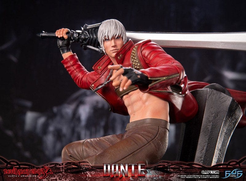 FIRST 4 FIGURES Devil May Cry 3 Dante Limited Edition Statue