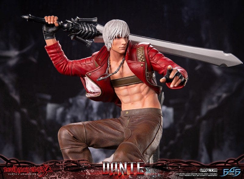 FIRST 4 FIGURES Devil May Cry 3 Dante Limited Edition Statue