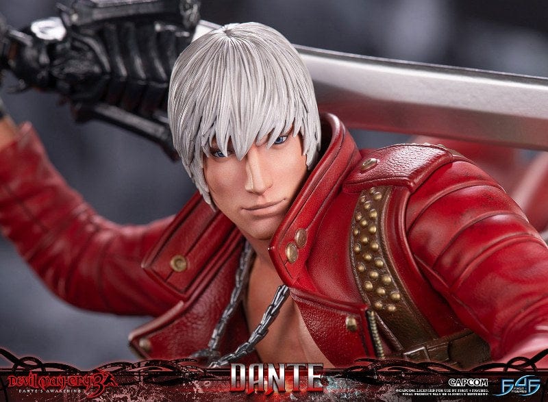 FIRST 4 FIGURES Devil May Cry 3 Dante Limited Edition Statue