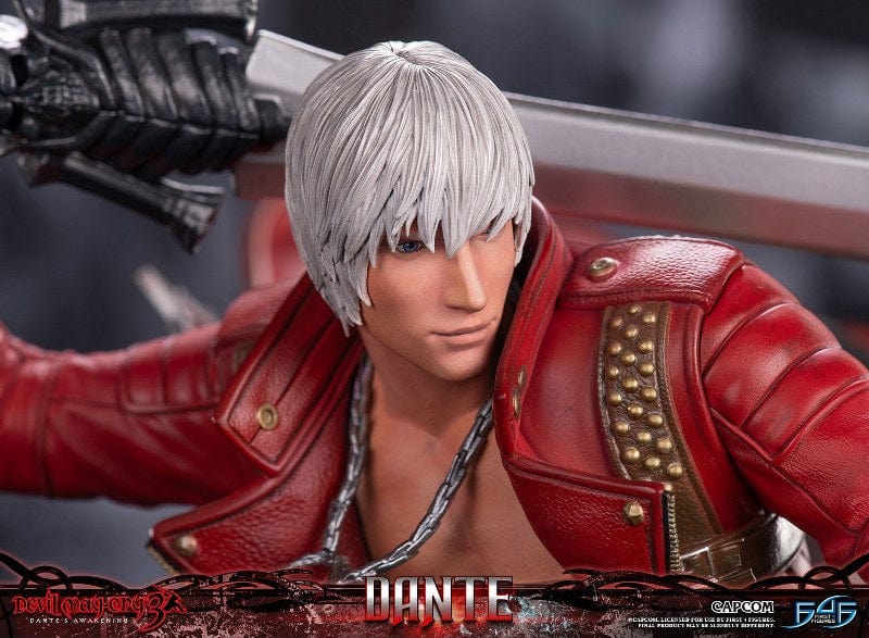 FIRST 4 FIGURES Devil May Cry 3 Dante Limited Edition Statue