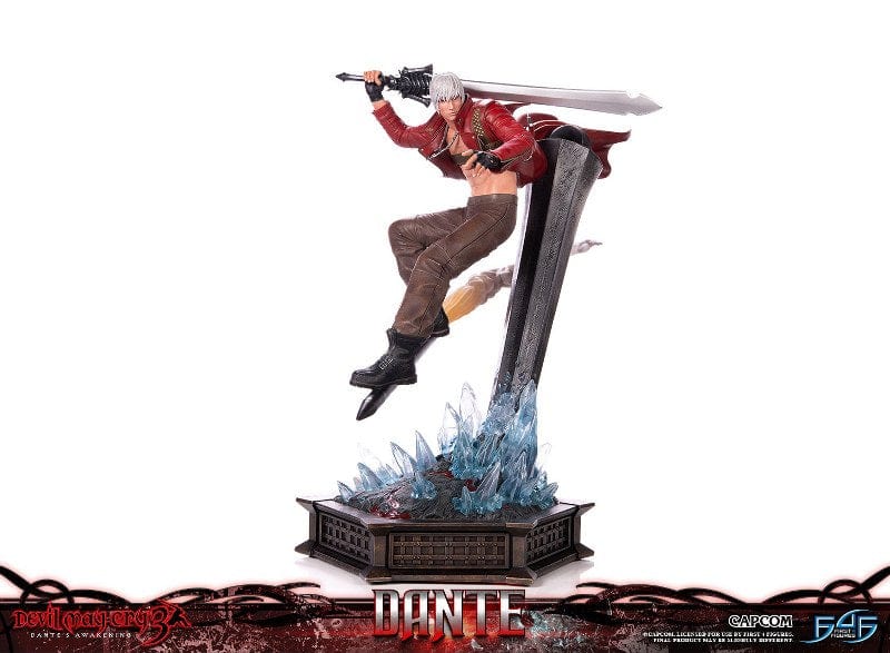 FIRST 4 FIGURES Devil May Cry 3 Dante Limited Edition Statue