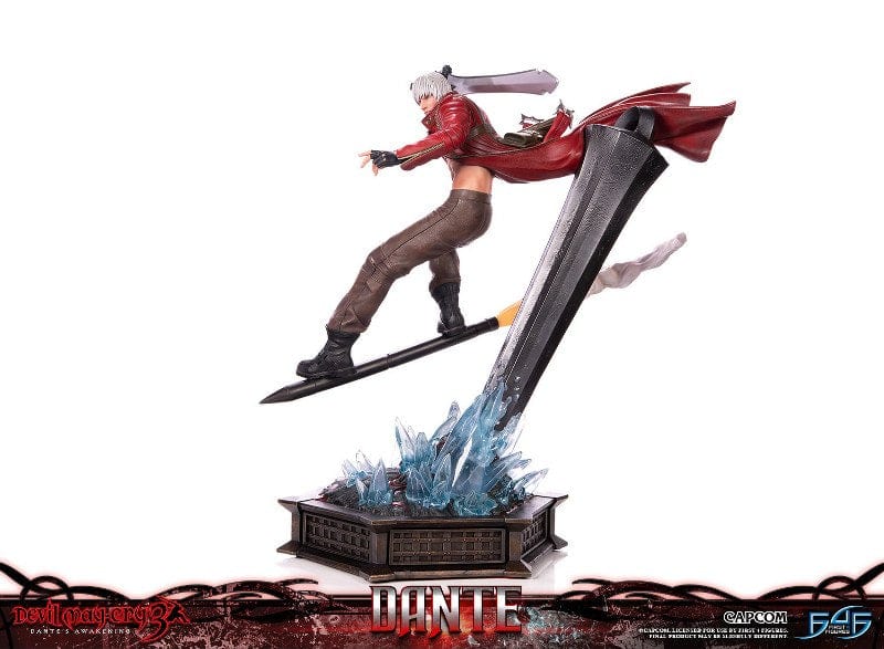 FIRST 4 FIGURES Devil May Cry 3 Dante Limited Edition Statue