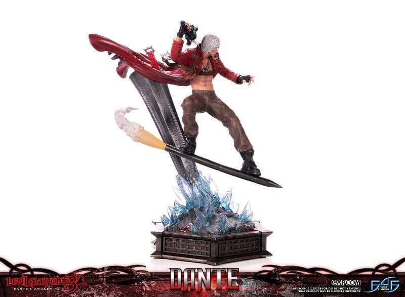 FIRST 4 FIGURES Devil May Cry 3 Dante Limited Edition Statue