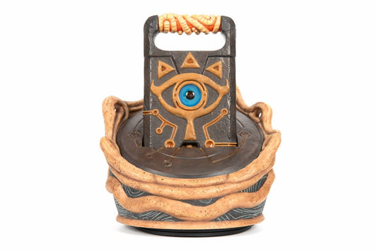 FIRST 4 FIGURES The Legend of Zelda: Breath of the Wild Sheikah Slate Limited Edition Statue