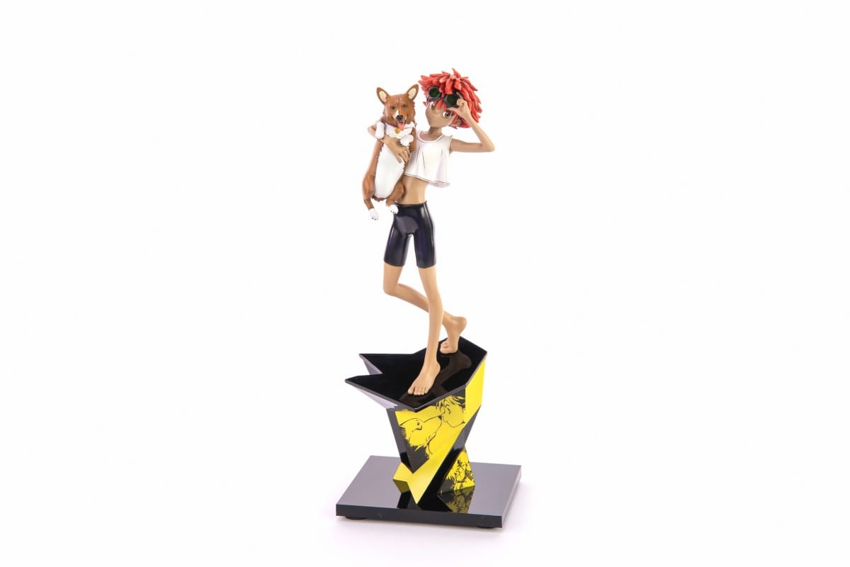 FIRST 4 FIGURES Cowboy Beebop Ed and Ein 1/8 Scale Limited Edition Statue