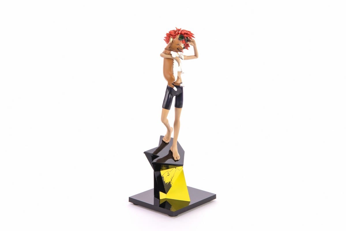 FIRST 4 FIGURES Cowboy Beebop Ed and Ein 1/8 Scale Limited Edition Statue