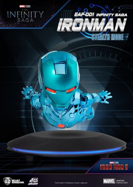 BEAST KINGDOM Infinity Saga EAF-001 Iron Man Stealth Mode