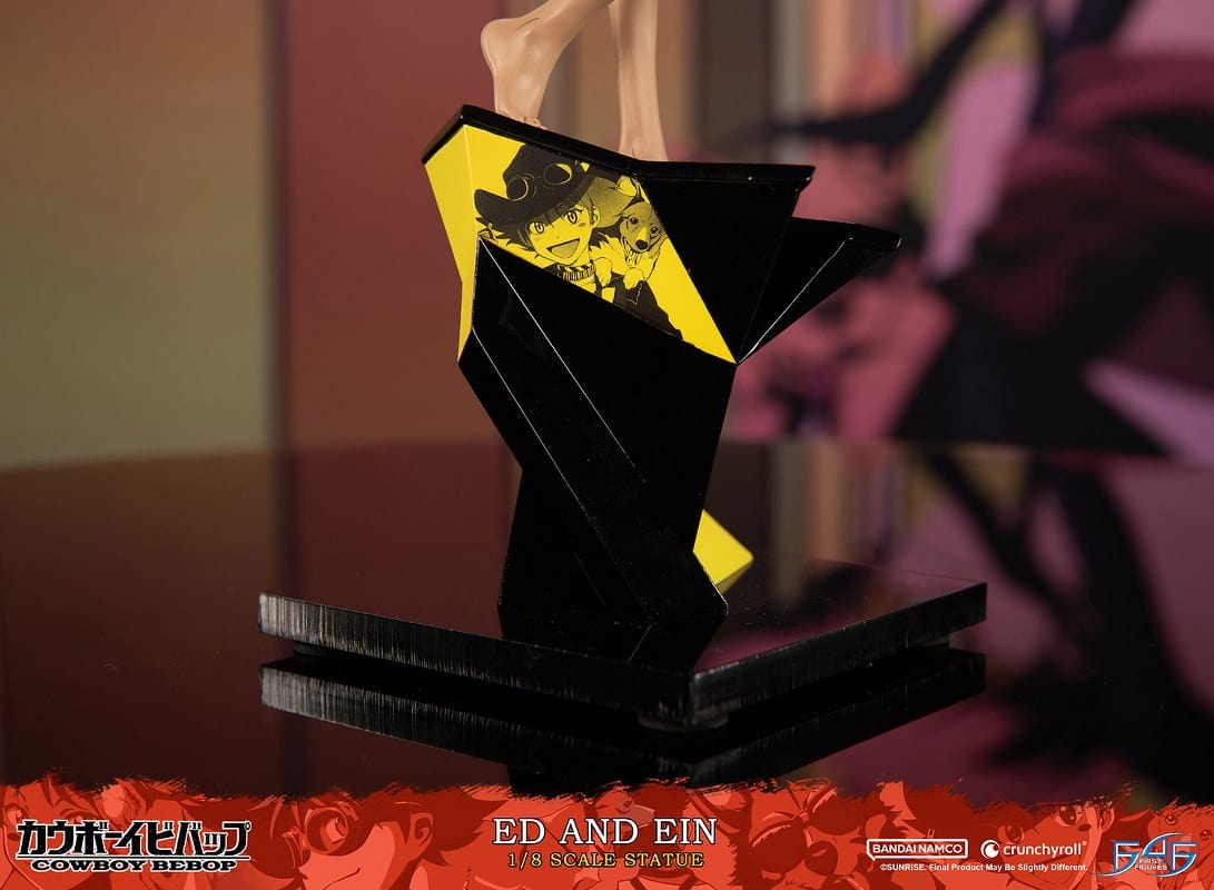 FIRST 4 FIGURES Cowboy Beebop Ed and Ein 1/8 Scale Limited Edition Statue