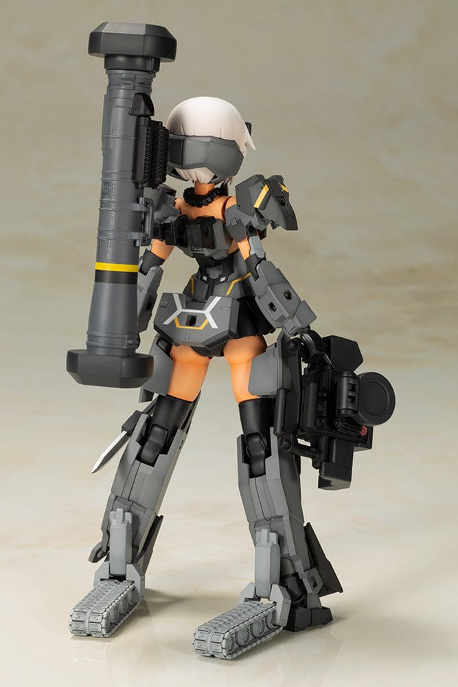 KOTOBUKIYA Frame Arms Girl Gourai-Kai [Black] With FGM148 Type Anti-Tank Missile