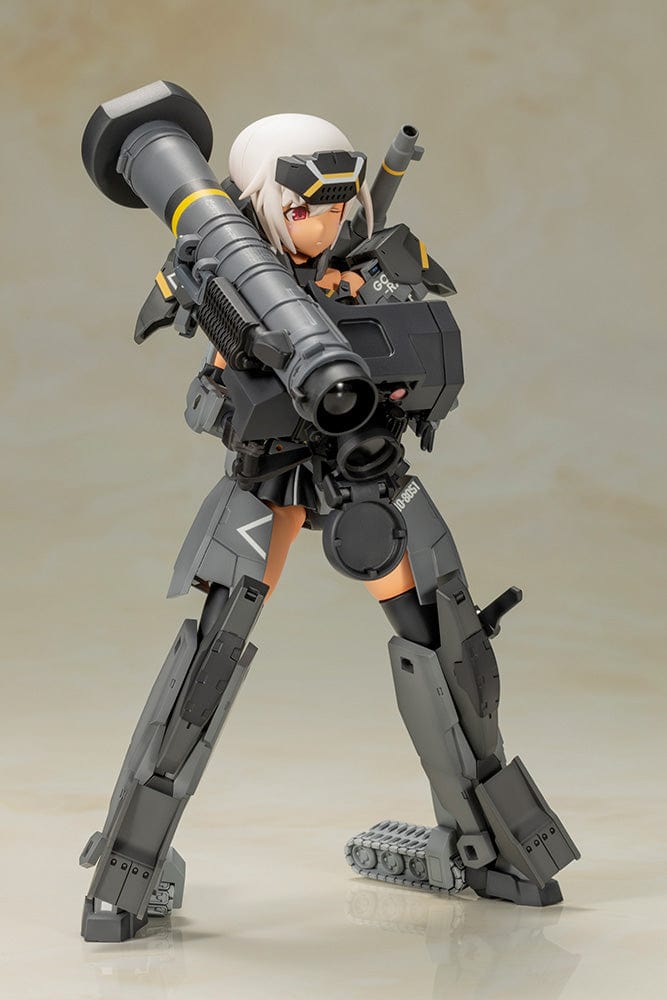 KOTOBUKIYA Frame Arms Girl Gourai-Kai [Black] With FGM148 Type Anti-Tank Missile