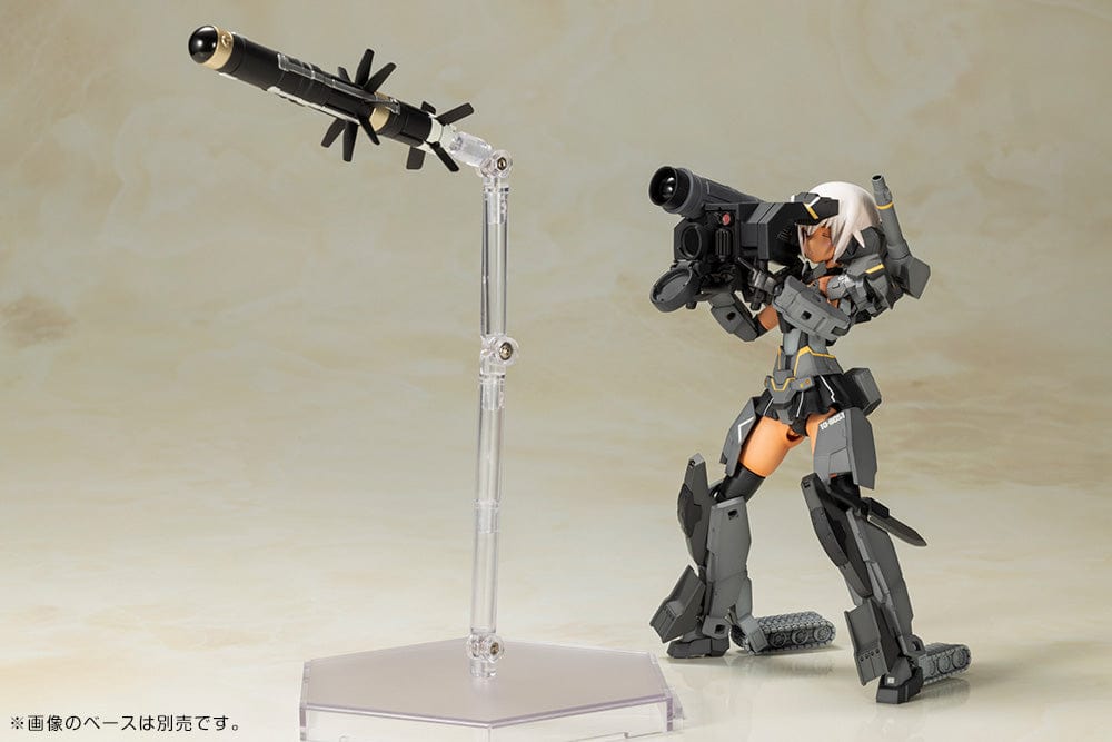 KOTOBUKIYA Frame Arms Girl Gourai-Kai [Black] With FGM148 Type Anti-Tank Missile