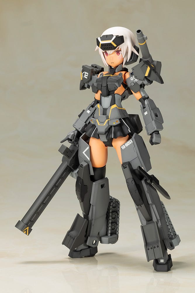 KOTOBUKIYA Frame Arms Girl Gourai-Kai [Black] With FGM148 Type Anti-Tank Missile