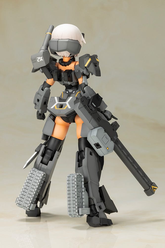 KOTOBUKIYA Frame Arms Girl Gourai-Kai [Black] With FGM148 Type Anti-Tank Missile