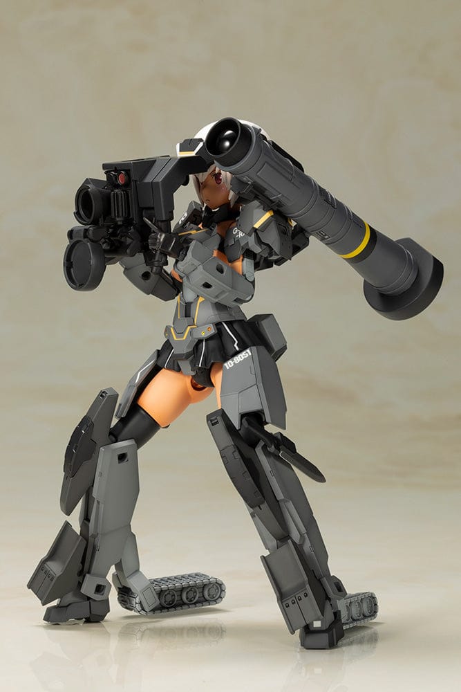 KOTOBUKIYA Frame Arms Girl Gourai-Kai [Black] With FGM148 Type Anti-Tank Missile