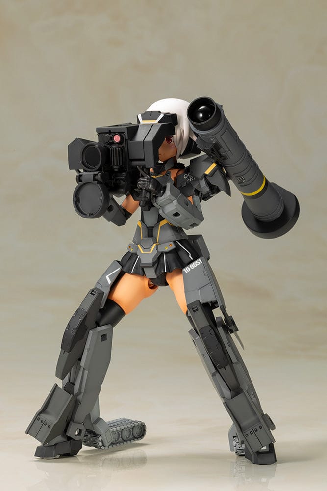 KOTOBUKIYA Frame Arms Girl Gourai-Kai [Black] With FGM148 Type Anti-Tank Missile