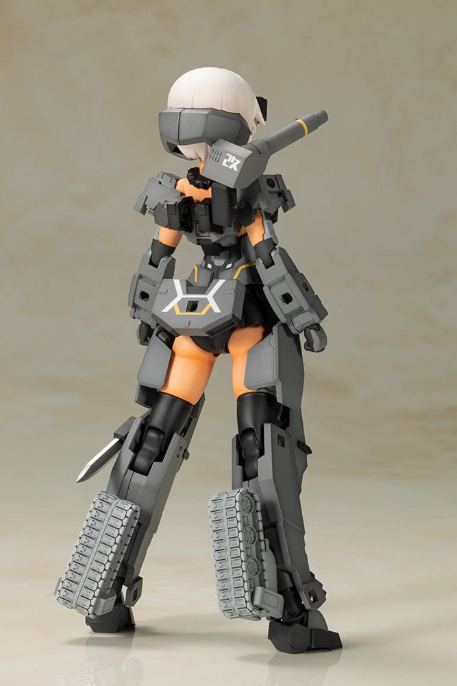 KOTOBUKIYA Frame Arms Girl Gourai-Kai [Black] With FGM148 Type Anti-Tank Missile