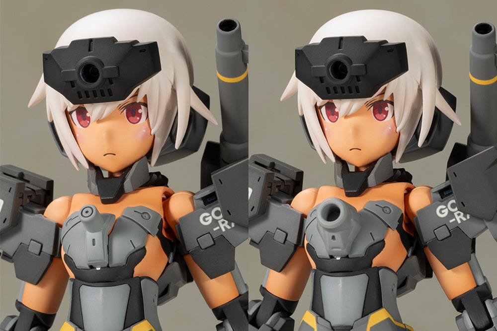 KOTOBUKIYA Frame Arms Girl Gourai-Kai [Black] With FGM148 Type Anti-Tank Missile