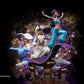 IRON STUDIOS Aladdin and Jasmine Deluxe - Disney 100TH - Aladdin - Art Scale 1/10