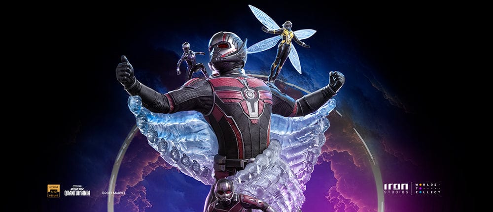 IRON STUDIOS Ant-Man and the Wasp - Ant-Man and the Wasp Quantumania - Art Scale 1/10