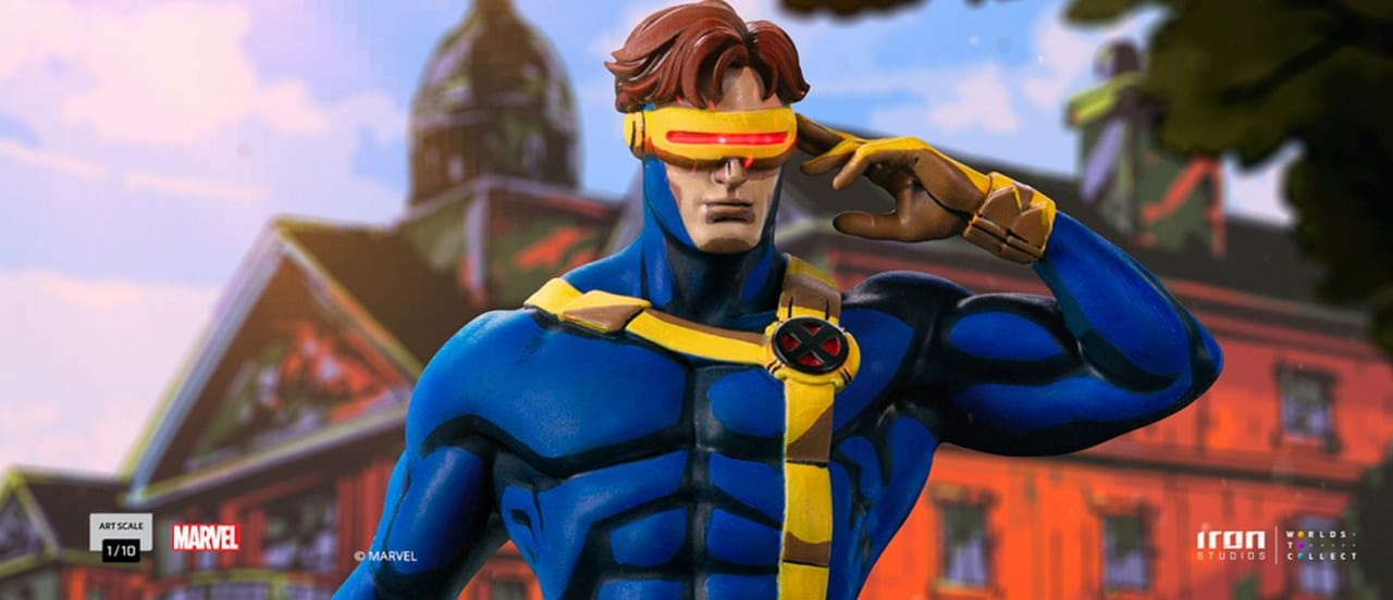 IRON STUDIOS Cyclops - X-Men '97 - Art Scale 1/10