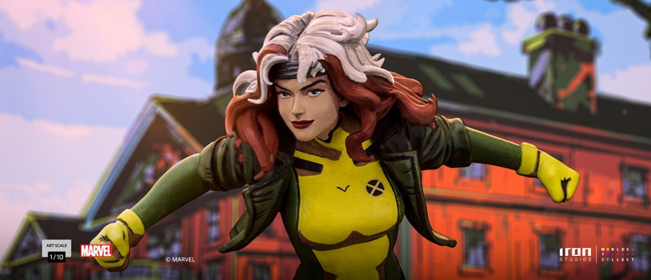 IRON STUDIOS Rogue - X-Men '97 - Art Scale 1/10