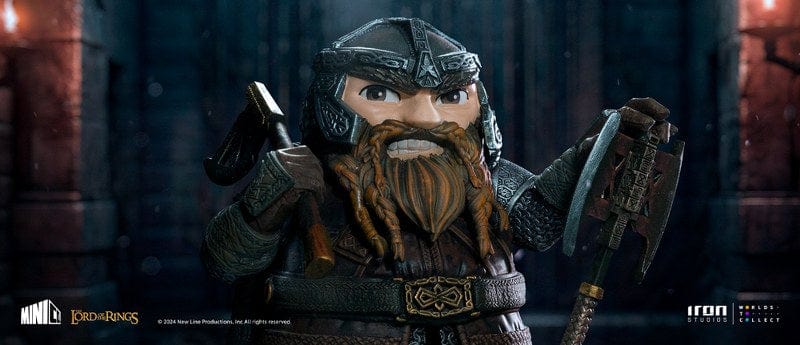 IRON STUDIOS Gimli - Lord of the Rings - MiniCo