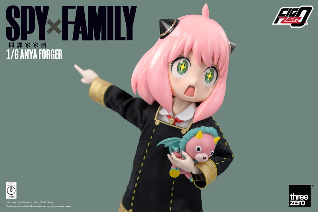 THREEZERO Spy x Family FigZero - Anya Forger 1/6 Scale Figure