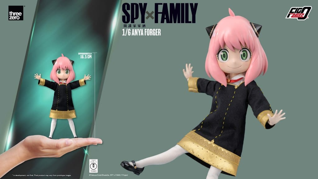 THREEZERO Spy x Family FigZero - Anya Forger 1/6 Scale Figure