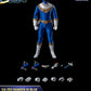 THREEZERO Power Rangers Zeo FigZero Zeo Ranger III Blue 1/6 Scale Figure