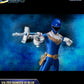 THREEZERO Power Rangers Zeo FigZero Zeo Ranger III Blue 1/6 Scale Figure