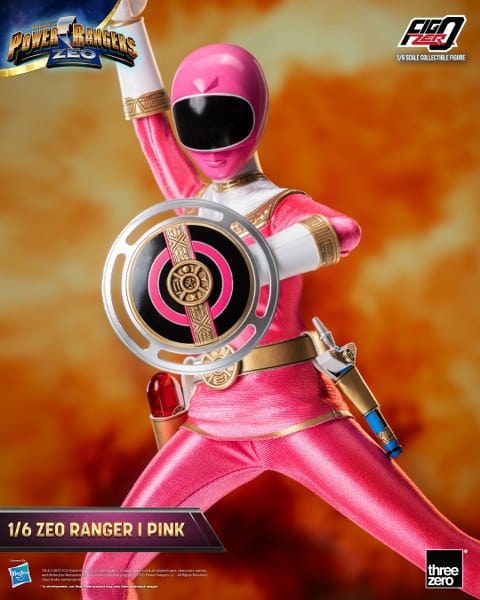 THREEZERO Power Rangers Zeo FigZero Zeo Ranger I Pink 1/6 Scale Figure