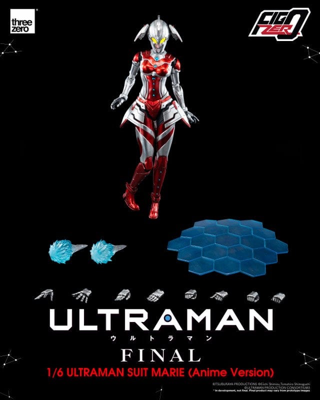 THREEZERO Ultraman FigZero Ultraman Suit Marie (Anime Version) 1/6 Scale Figure