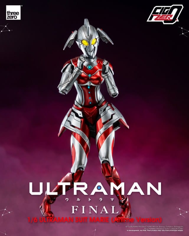 THREEZERO Ultraman FigZero Ultraman Suit Marie (Anime Version) 1/6 Scale Figure