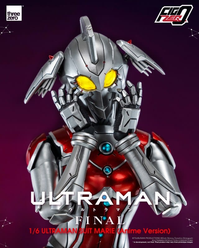 THREEZERO Ultraman FigZero Ultraman Suit Marie (Anime Version) 1/6 Scale Figure