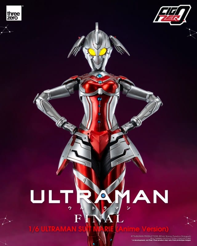 THREEZERO Ultraman FigZero Ultraman Suit Marie (Anime Version) 1/6 Scale Figure