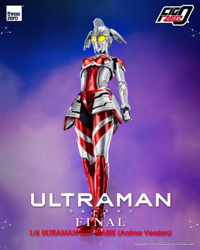 THREEZERO Ultraman FigZero Ultraman Suit Marie (Anime Version) 1/6 Scale Figure