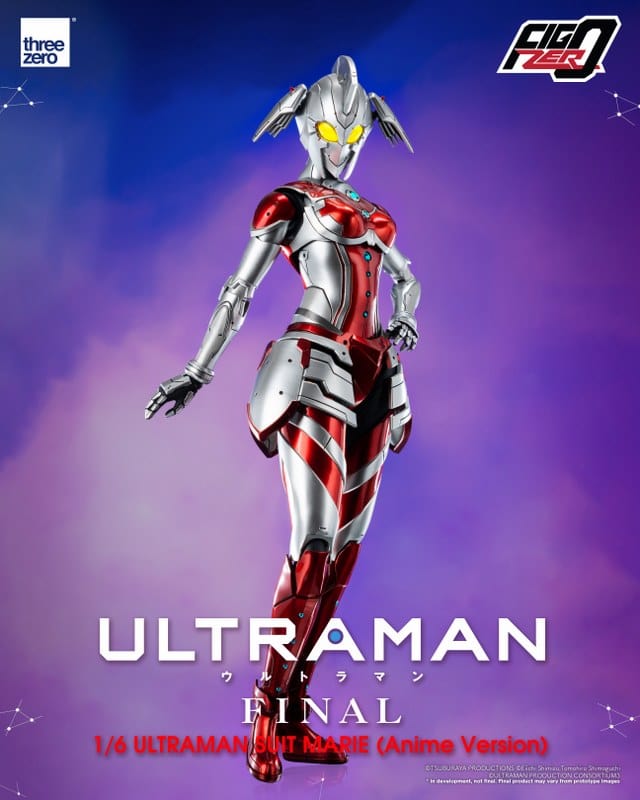 THREEZERO Ultraman FigZero Ultraman Suit Marie (Anime Version) 1/6 Scale Figure