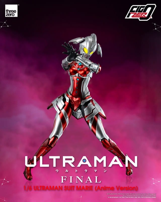 THREEZERO Ultraman FigZero Ultraman Suit Marie (Anime Version) 1/6 Scale Figure