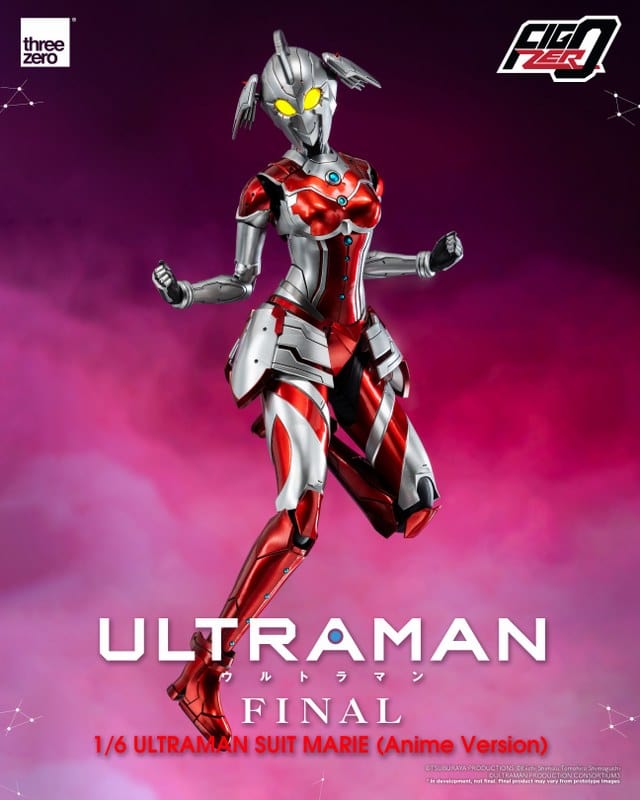 THREEZERO Ultraman FigZero Ultraman Suit Marie (Anime Version) 1/6 Scale Figure