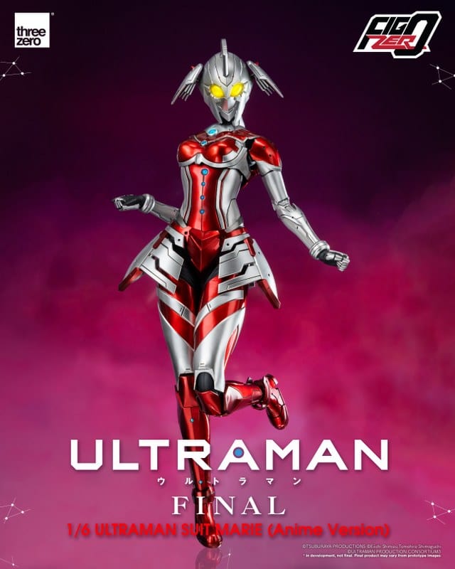 THREEZERO Ultraman FigZero Ultraman Suit Marie (Anime Version) 1/6 Scale Figure