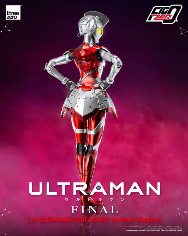 THREEZERO Ultraman FigZero Ultraman Suit Marie (Anime Version) 1/6 Scale Figure