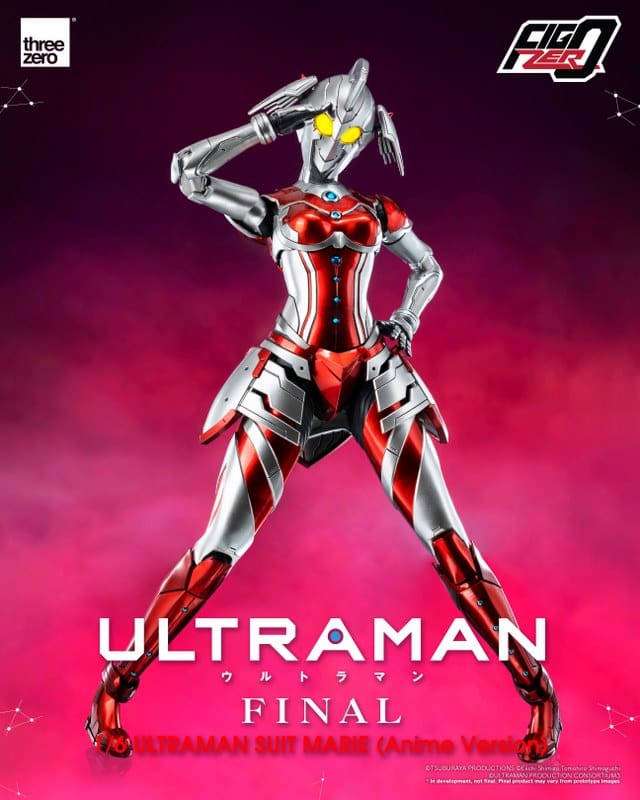 THREEZERO Ultraman FigZero Ultraman Suit Marie (Anime Version) 1/6 Scale Figure