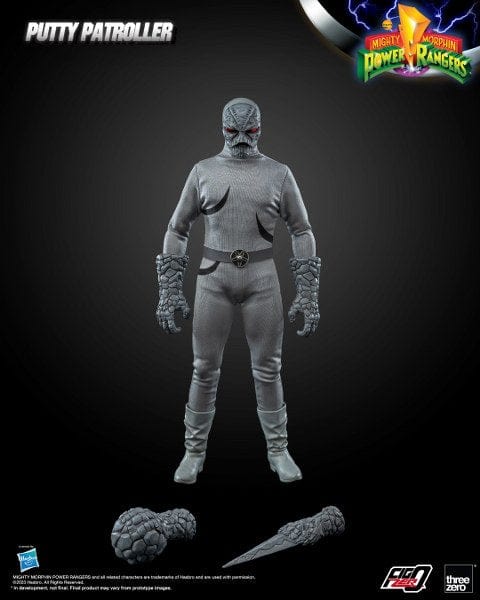 THREEZERO Mighty Morphin Power Rangers FigZero Putty Patroller 1/6 Scale Figure